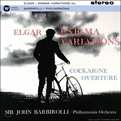 John Barbirolli :  ְ,   (Elgar: Enigma Variations, Cockaigne Overture)