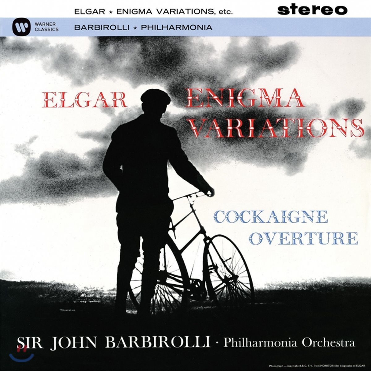 John Barbirolli 엘가: 수수께끼 변주곡, 코케인 서곡 (Elgar: Enigma Variations, Cockaigne Overture)