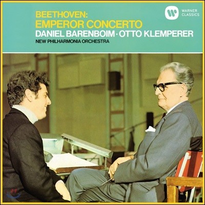 Otto Klemperer / Daniel Barenboim 亥: ǾƳ ְ 5 'Ȳ' (Beethoven: Pinao Concerto No.5 In E Flat Major. Op.73 'Emperor')