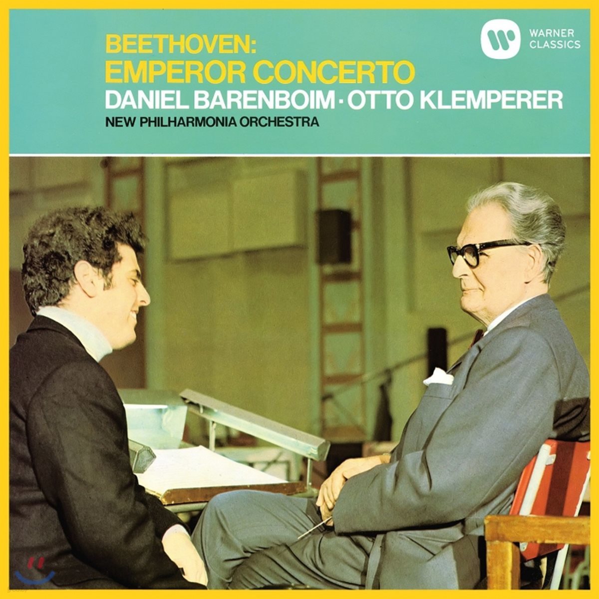 Otto Klemperer / Daniel Barenboim 베토벤: 피아노 협주곡 5번 &#39;황제&#39; (Beethoven: Pinao Concerto No.5 In E Flat Major. Op.73 &#39;Emperor&#39;)