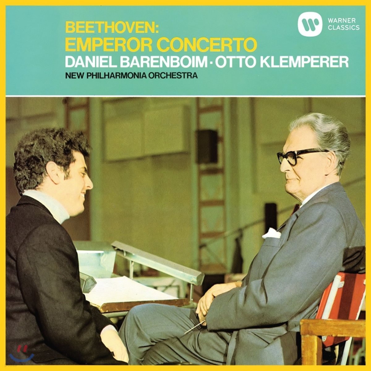 Otto Klemperer / Daniel Barenboim 베토벤: 피아노 협주곡 5번 '황제' (Beethoven: Pinao Concerto No.5 In E Flat Major. Op.73 'Emperor')