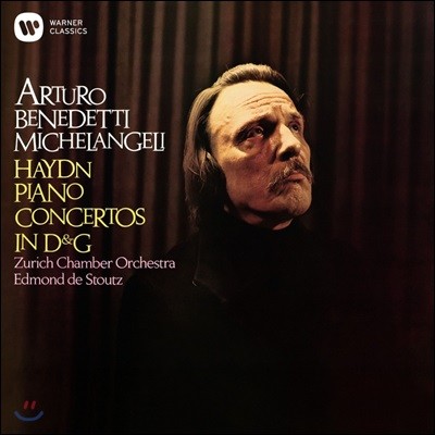 Arturo Benedetti Michelangeli ̵: ǾƳ ְ 4, 11 (Haydn: Piano Concertos Nos 4, 11)