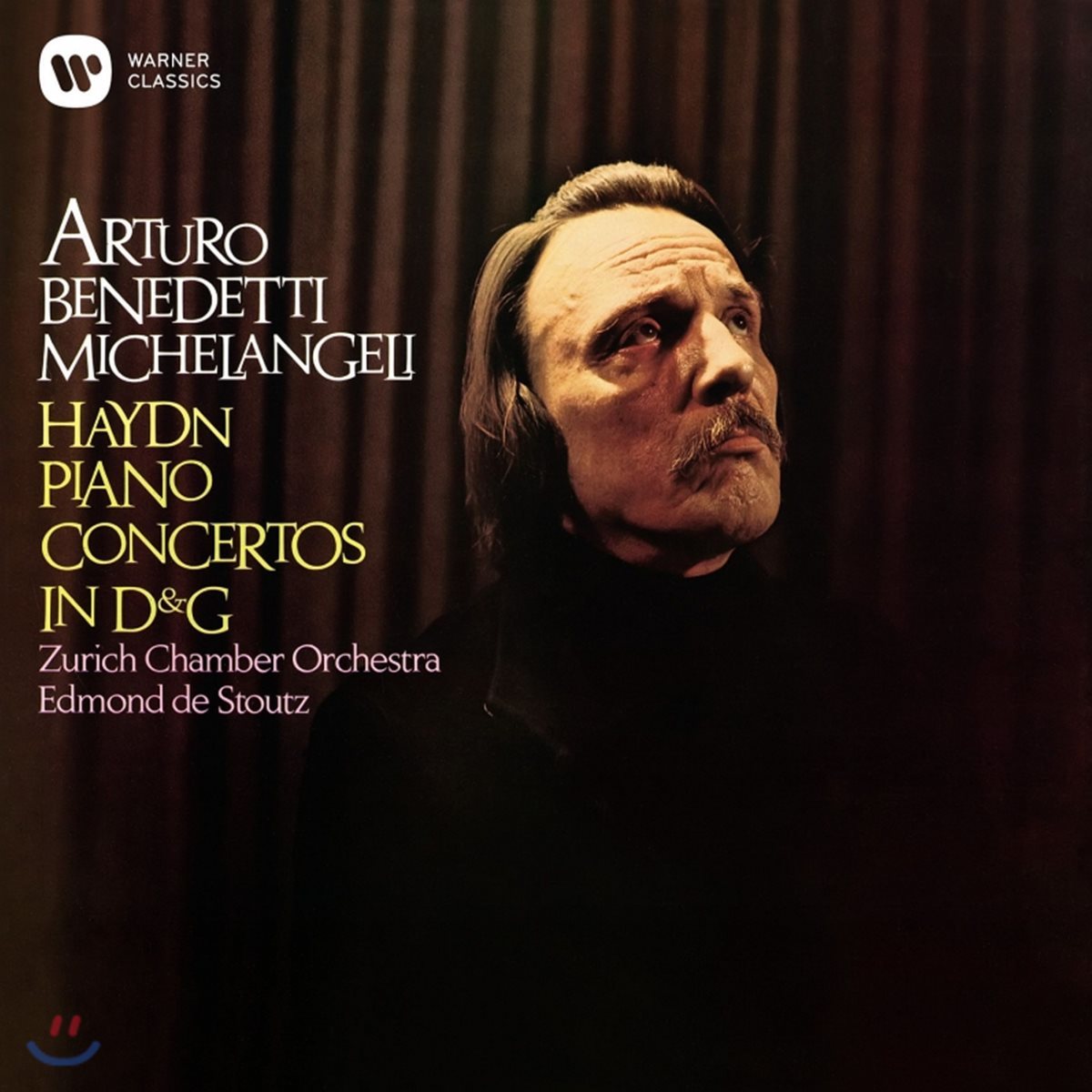 Arturo Benedetti Michelangeli 하이든: 피아노 협주곡 4번, 11번 (Haydn: Piano Concertos Nos 4, 11)