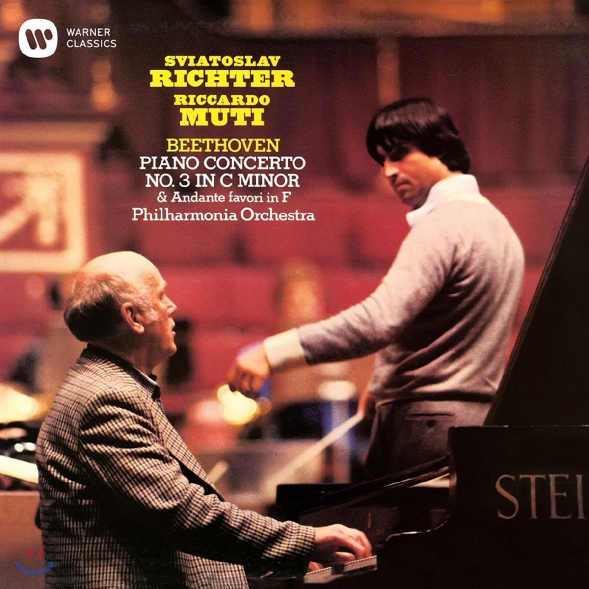 Riccardo Muti / Sviatoslav Richter 베토벤: 피아노 협주곡 3번, 안단테 파보리 (Beethoven: Piano Concerto No. 3, Andante Favori... 