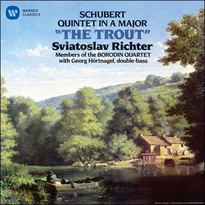 Sviatoslav Richter / Borodin Quartet Ʈ: ǾƳ  '۾' (Schubert: Quintet In A Major, 'Ttout')