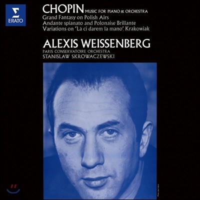 Stanislaw Skrowaczewski / Alexis Weissenberg : ǾƳ ɽƮ  ǰ (Music for Piano & Orchestra)