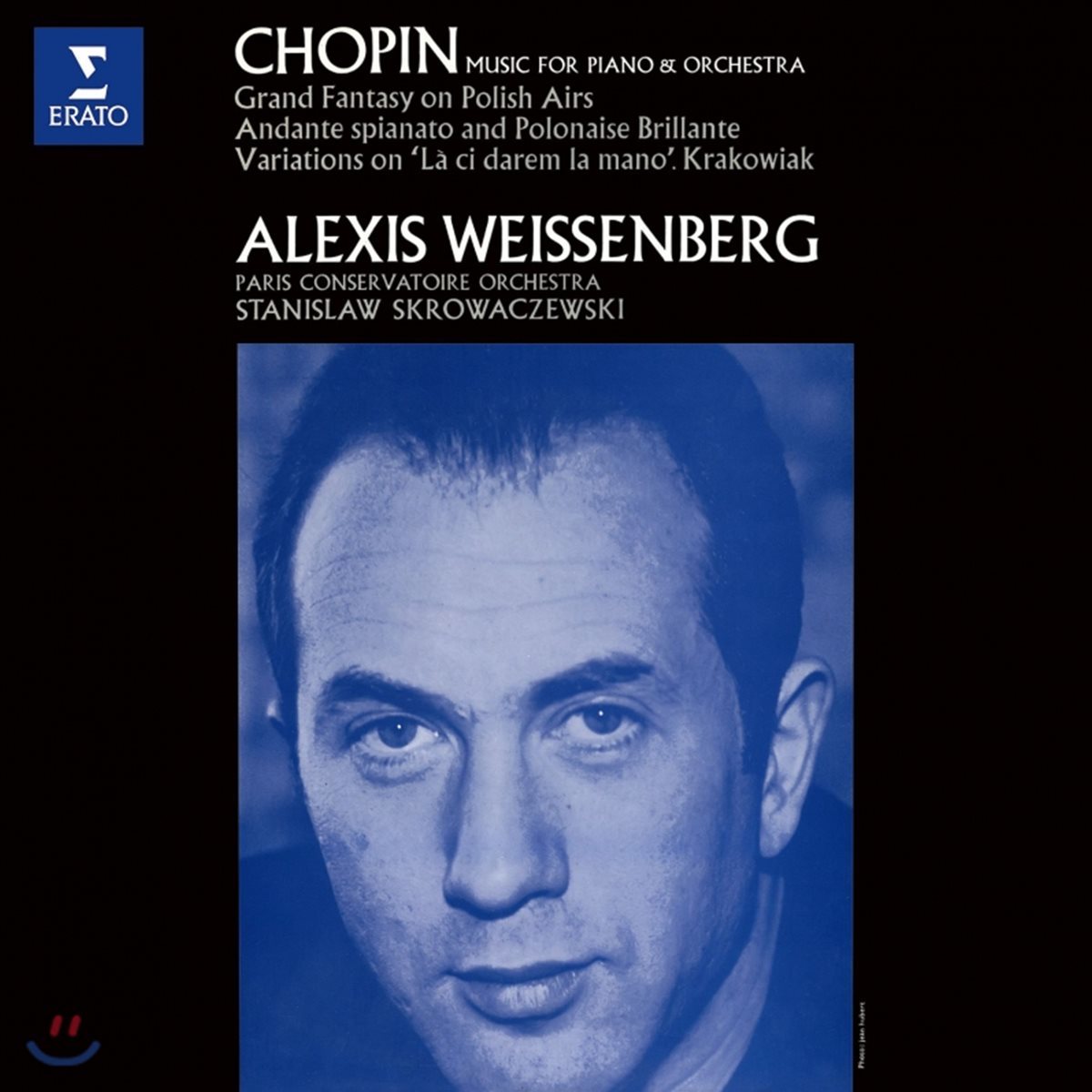 Stanislaw Skrowaczewski / Alexis Weissenberg 쇼팽: 피아노와 오케스트라를 위한 작품집 (Music for Piano & Orchestra)