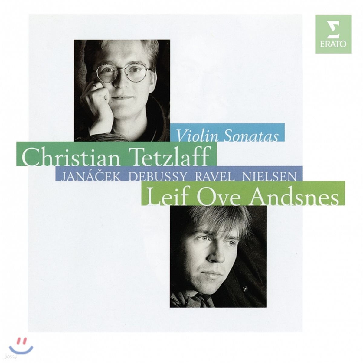 Christian Tetzlaff / Leif Ove Andsnes 바이올린 소나타 작품집 - 드뷔시, 야나체크, 라벨, 닐센 (Janacek / Debussy / Ravel / Nielsen: Violin Sonatas)
