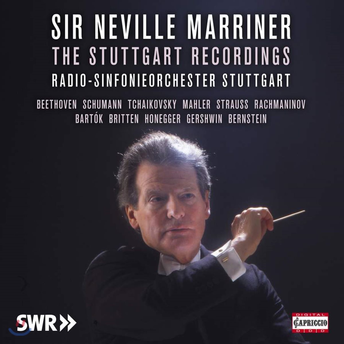 네빌 마리너 - 슈투트가르트 방송교향악단 시절 녹음집 (Neville Marriner: The Stuttgart Recordings 1980-1994)