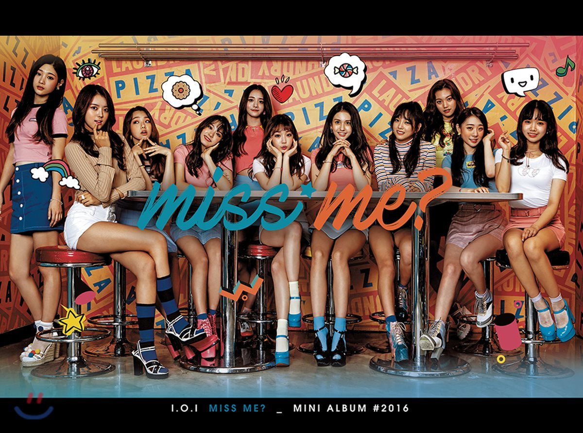 아이오아이 (I.O.I) - 미니앨범 2집 : miss me? [재발매]