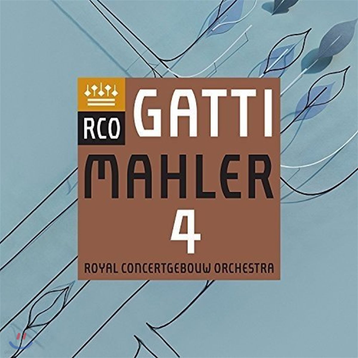 Daniele Gatti 말러: 교향곡 4번 (Mahler: Symphony No. 4)