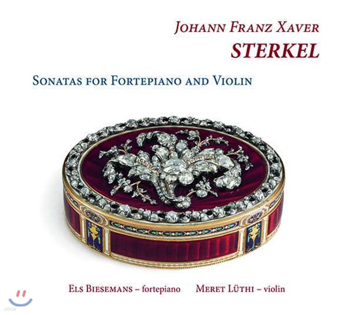 Meret Luthi / Els Biesemans 슈테르켈: 바이올린과 포르테피아노를 위한 소나타 작품집 (Sterkel: Sonatas For Fortepiano &amp; Violin)