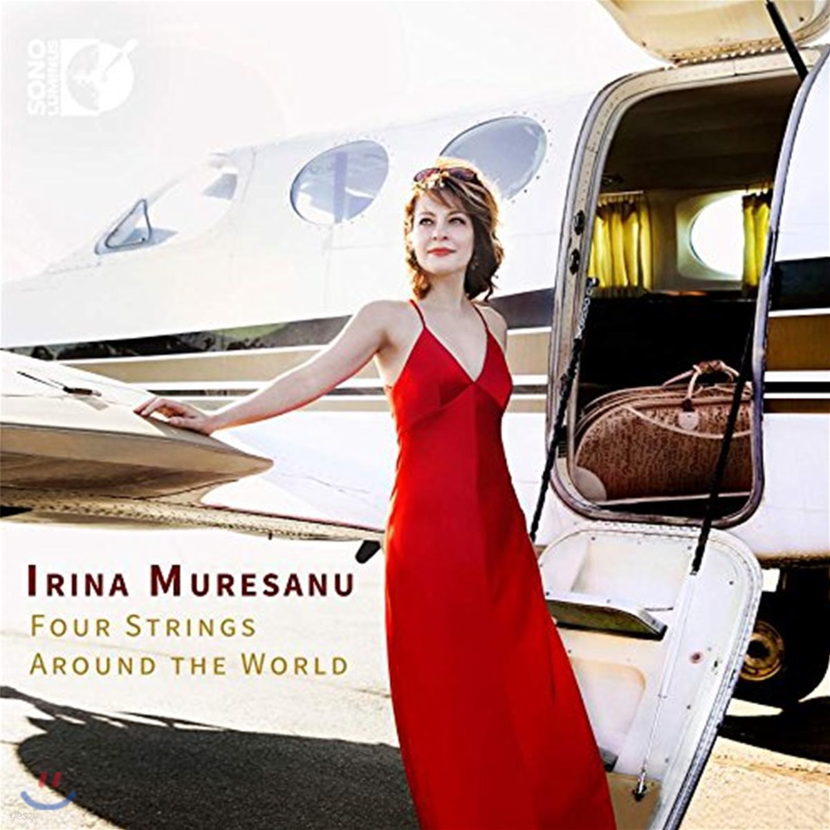 Irina Muresanu 세상을 감싸는 네 개의 현 - 바이올린 연주집 (Four Strings Around the World)