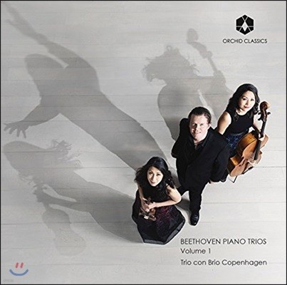 Trio con Brio Copenhagen 베토벤: 피아노 삼중주 1집 (Beethoven: Piano Trios Vol. 1) - 홍수진 / 홍수경