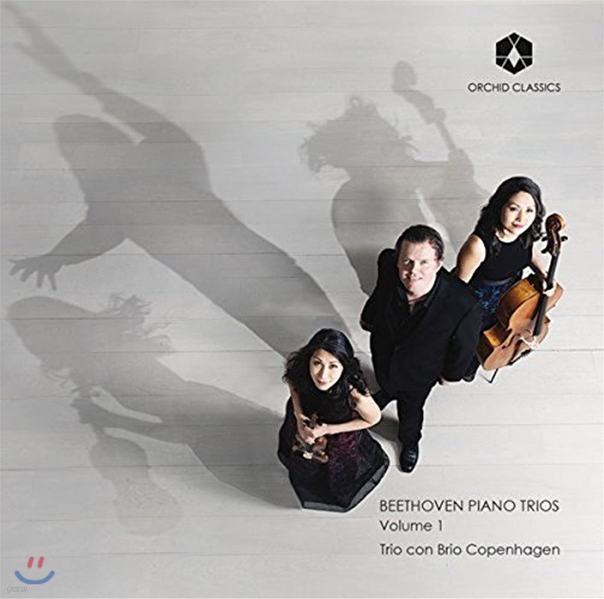 Trio con Brio Copenhagen 베토벤: 피아노 삼중주 1집 (Beethoven: Piano Trios Vol. 1) - 홍수진 / 홍수경