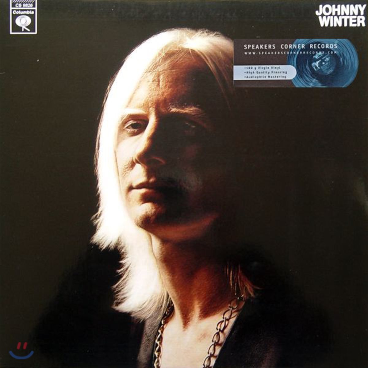 Johnny Winter (조니 윈터) - Johnny Winter [LP]