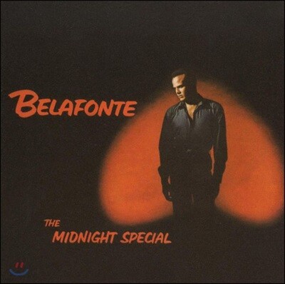 Harry Belafonte — The Midnight Special 앨범 커버