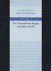 Demand and Supply of Public Goods (Hardcover) 