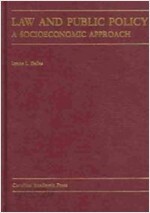 Law And Public Policy (Hardcover) - A Socioeconomic Approach