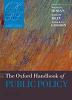 The Oxford Handbook of Public Policy (영인본, HardCover)