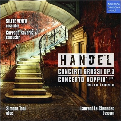 Laurent Le Chenadec 헨델: 콘체르티 그로시, 콘체르토 도피오 (Handel: Concerti Grossi Op. 3 & Concerto Doppio)