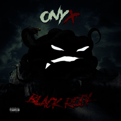 Onyx — Black Rock (Limited Edition) 앨범 커버