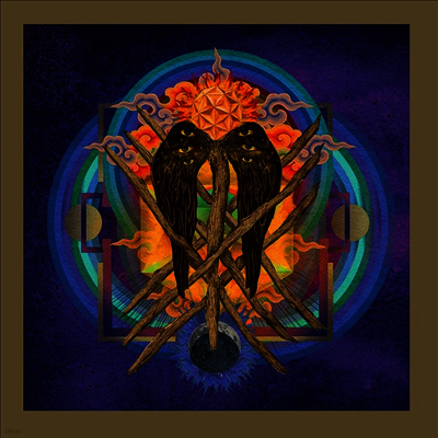 YOB — Our Raw Heart (Gatefold Cover) 앨범 커버