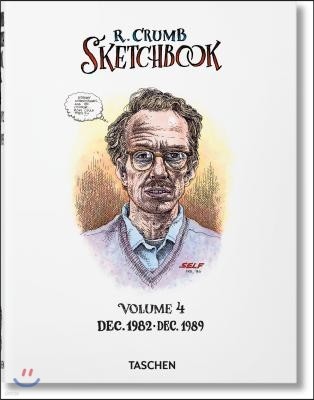 Robert Crumb. Sketchbook Vol. 4. 1982-1989