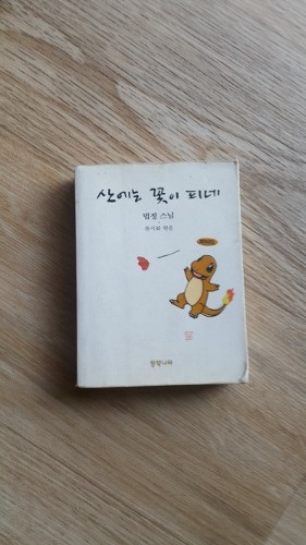 산에는 꽃이 피네(핸디북)