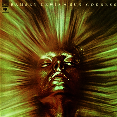Ramsey Lewis — Sun Goddess 앨범 커버