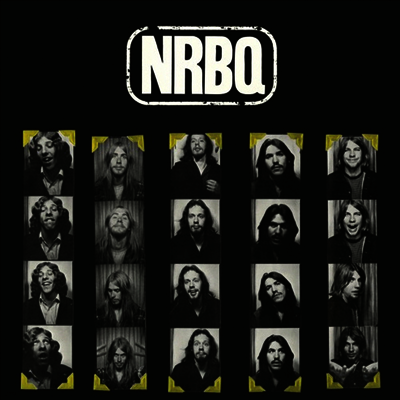 NRBQ — NRBQ (Gatefold) 앨범 커버