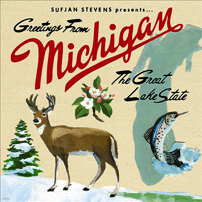 Sufjan Stevens — Michigan 앨범 커버