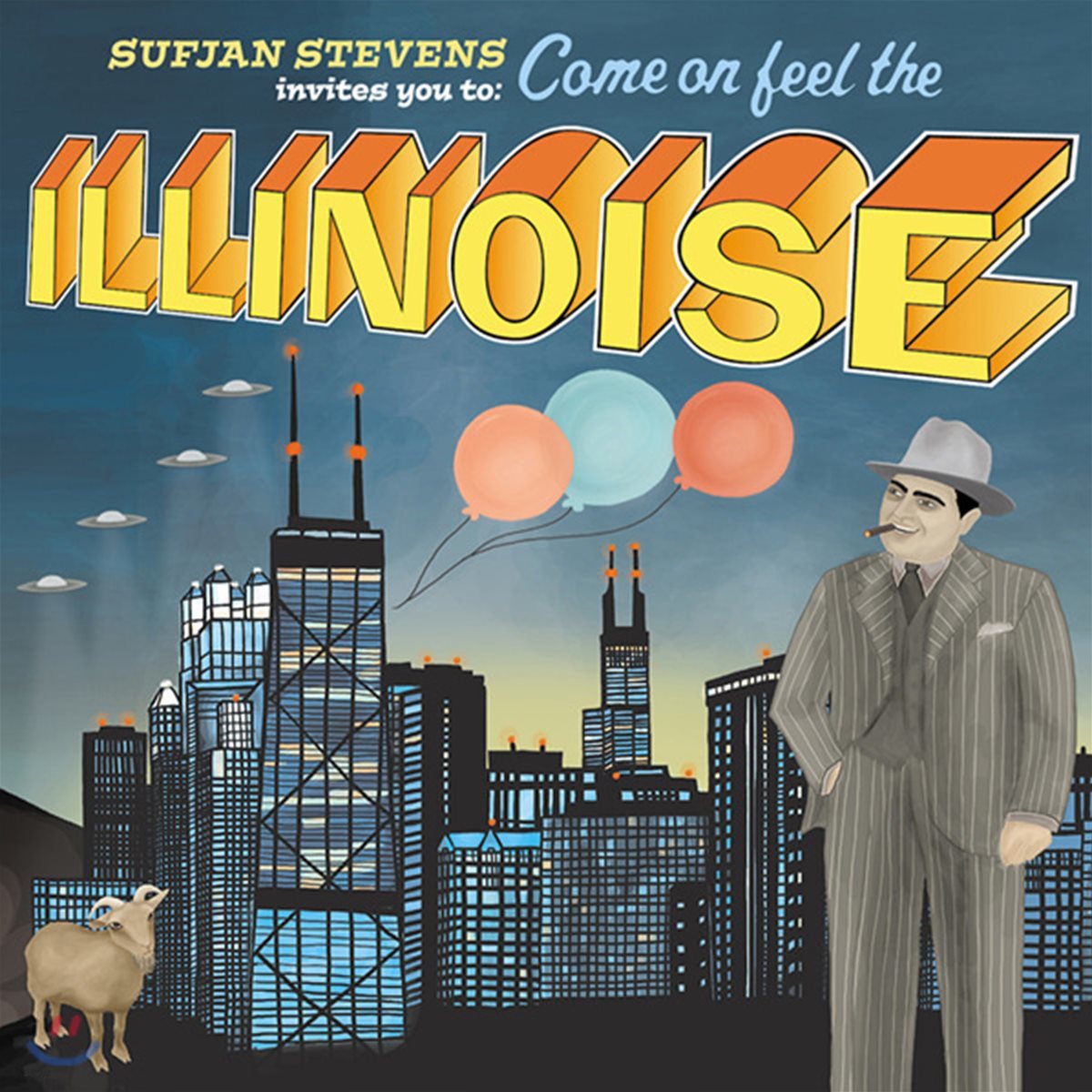 Sufjan Stevens (수프얀 스티븐스) - Illinoise 