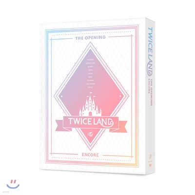 Ʈ̽ (TWICE) - TWICELAND The Opening [Encore] DVD