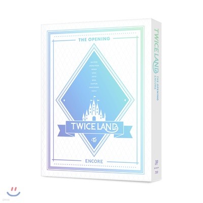Ʈ̽ (TWICE) - TWICELAND The Opening [Encore] Blu-ray