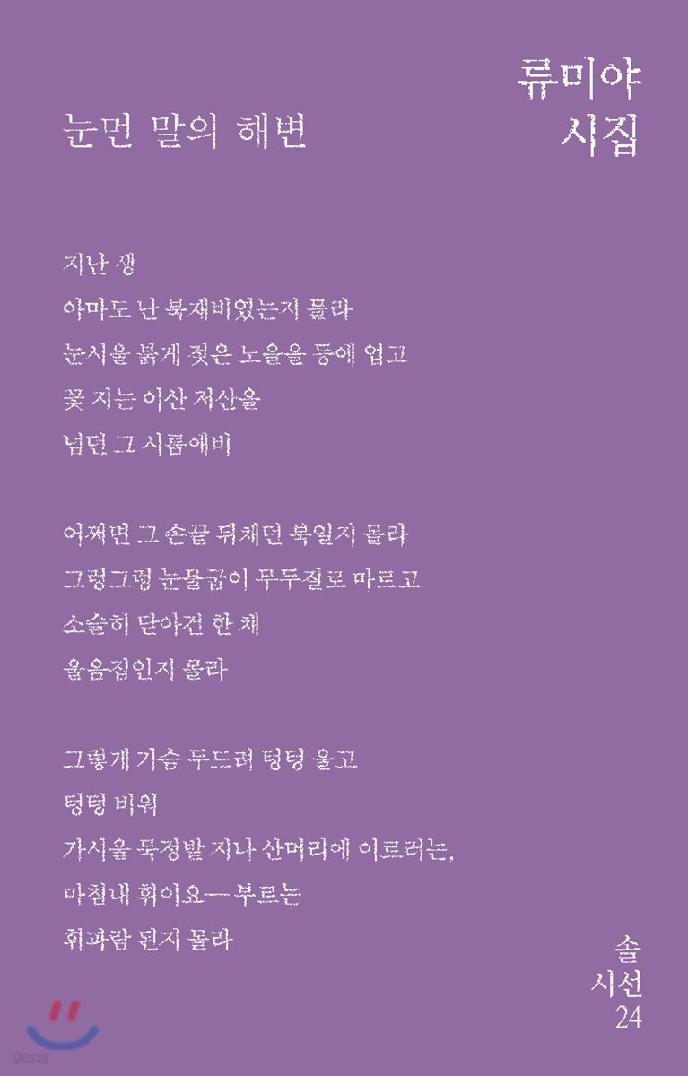 눈먼 말의 해변