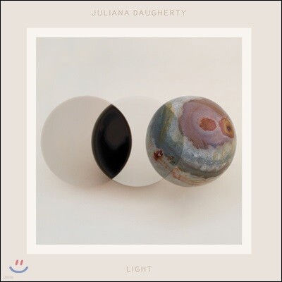Juliana Daugherty — Light 앨범 커버