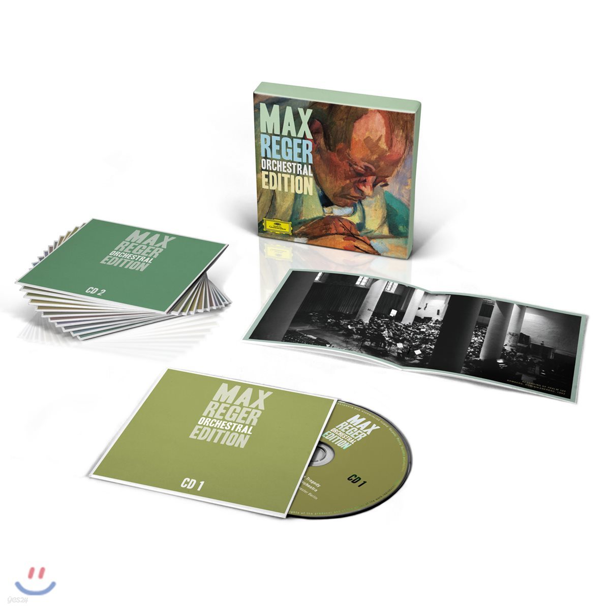 막스 레거: 관현악 에디션 (Max Reger: Orchestral Edition)