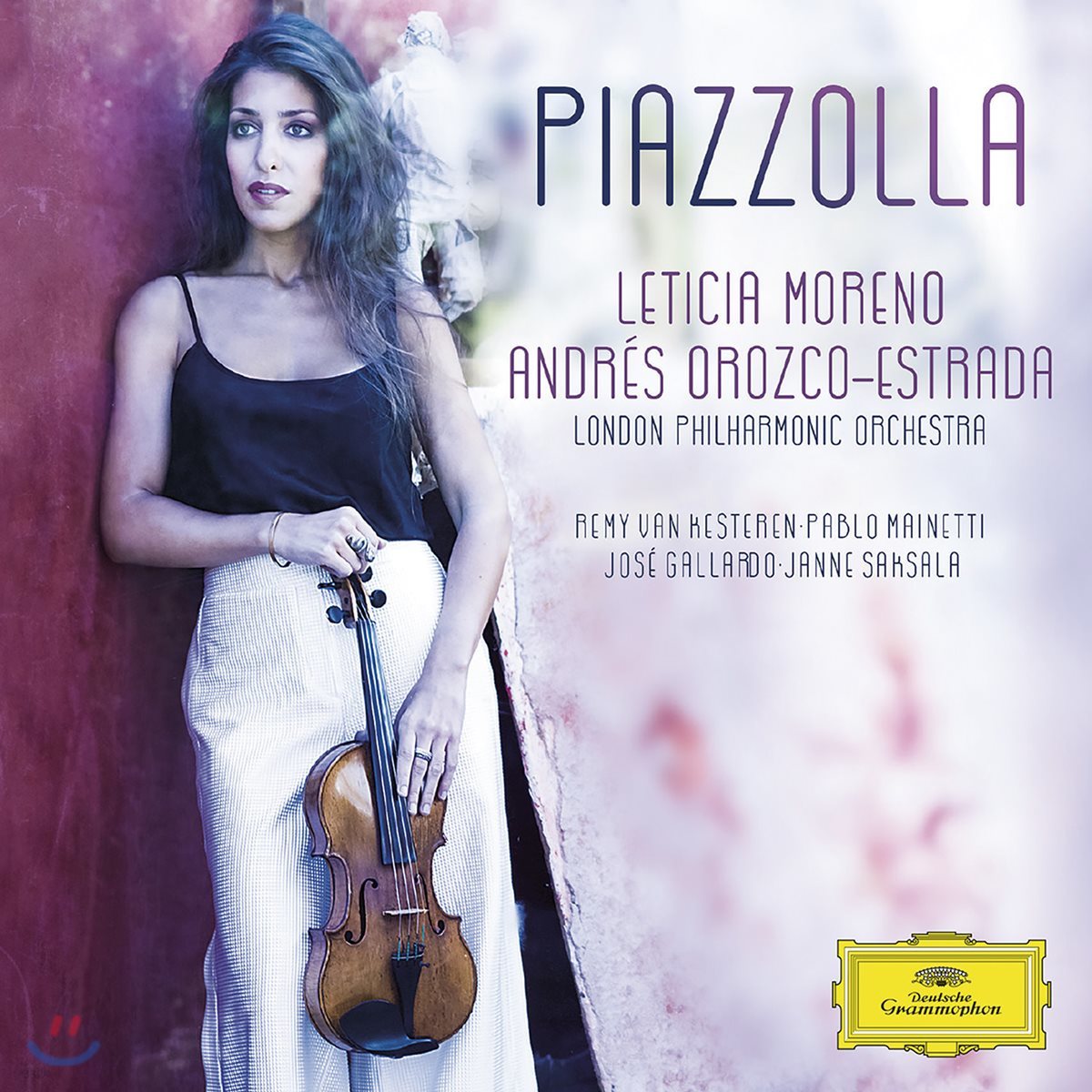 Leticia Moreno 바이올린으로 연주하는 피아졸라 유명 작품집 (Piazzolla)
