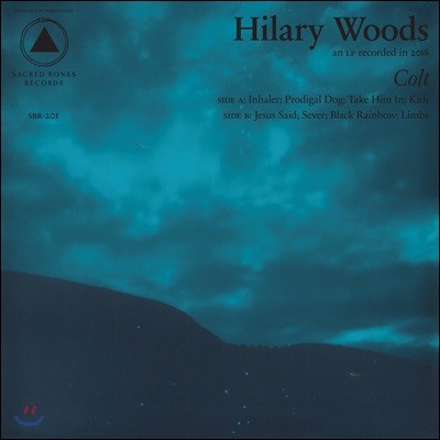 Hilary Woods (힐러리 우즈) — Colt 앨범 커버