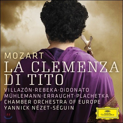 Yannick Nezet-Seguin Ʈ: Ƽ ں (Mozart: La clemenza di Tito)