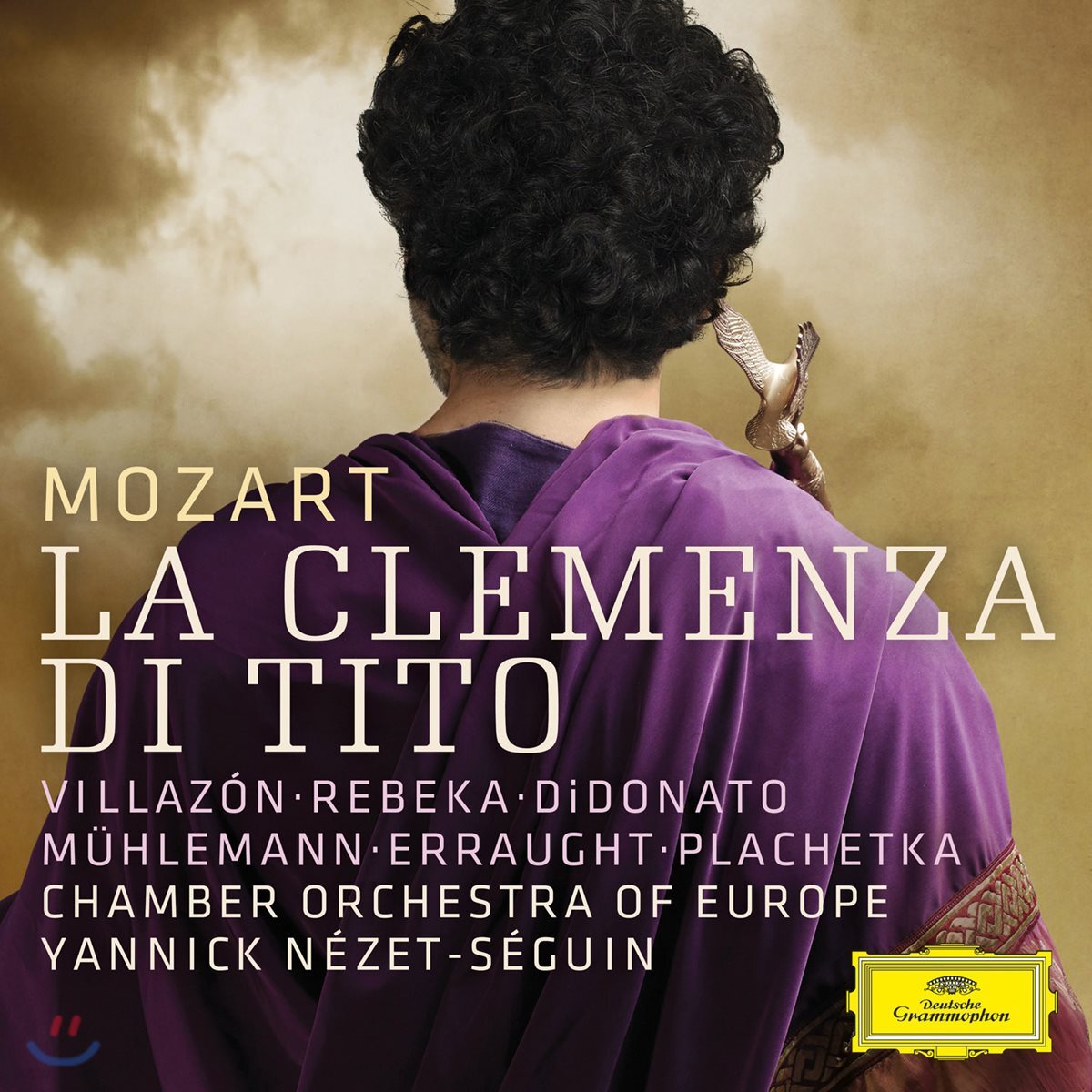 Yannick Nezet-Seguin 모차르트: 티토의 자비 (Mozart: La clemenza di Tito)