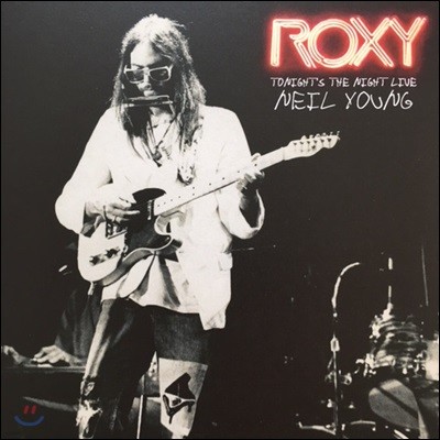Neil Young ( ) - Roxy - Tonight's the Night Live