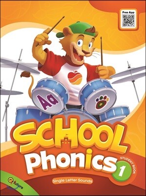 School Phonics Student Book 1