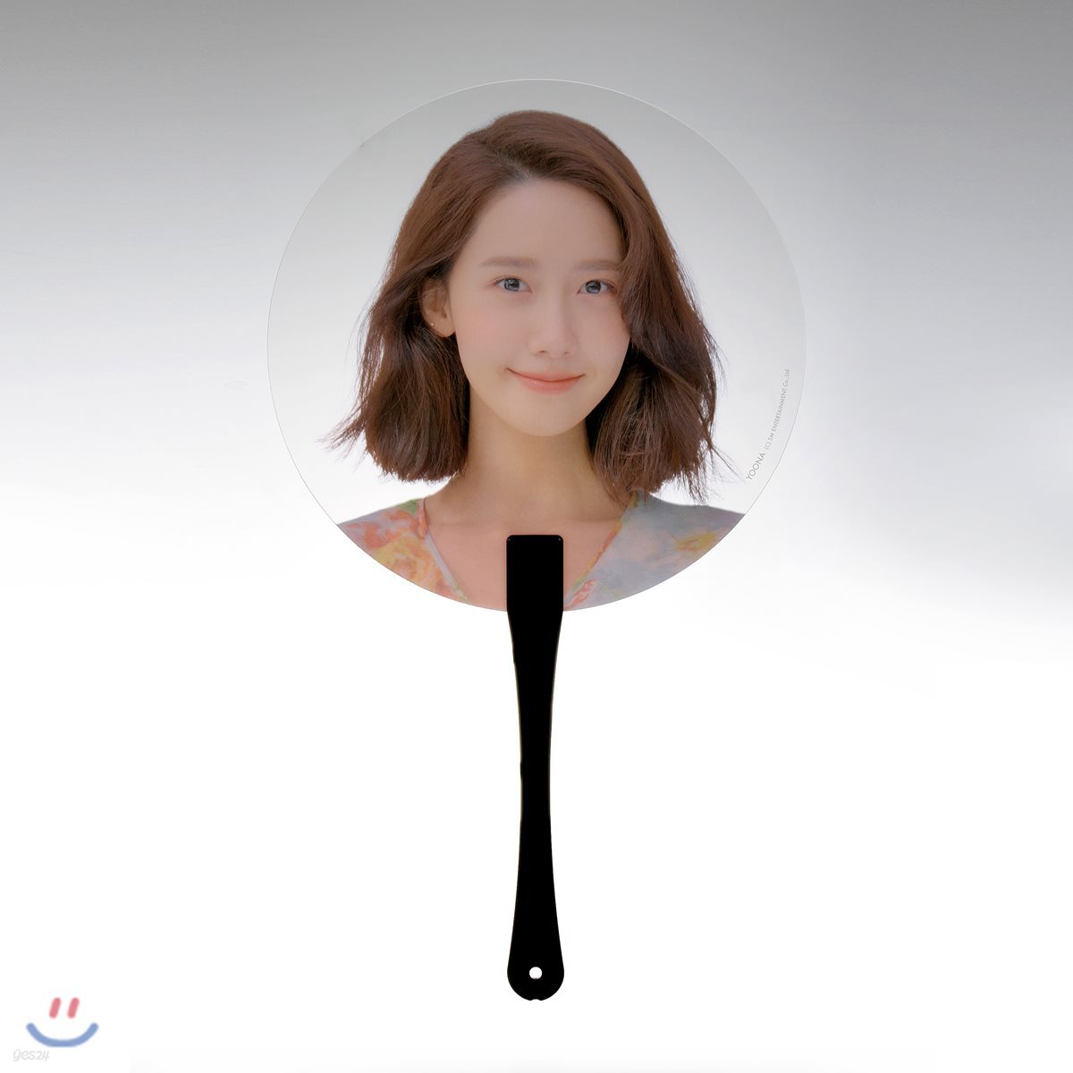 윤아 2018 So Wonderful Day 팬미팅 투명부채 [B ver.]