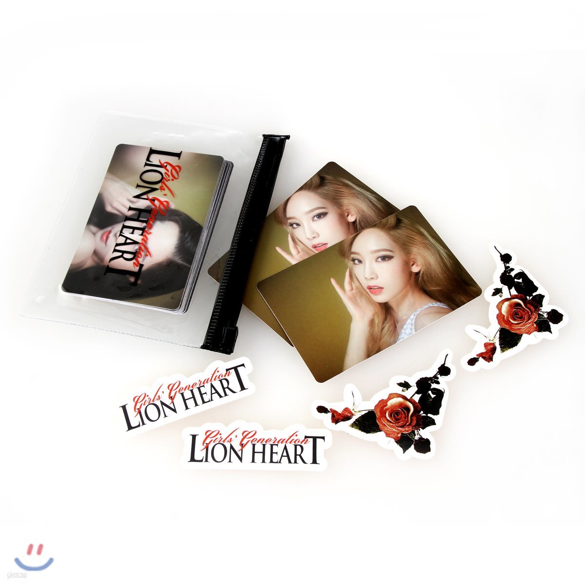 소녀시대 LION HEART 스티커팩
