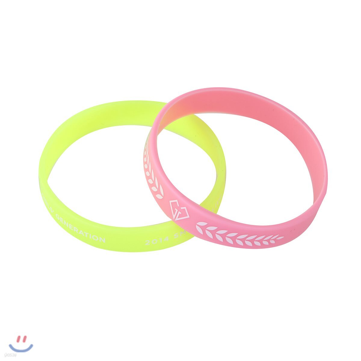 소녀시대 SMTOWN LIVE 고무팔찌 SET