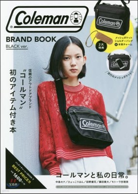 Coleman BAG BOOK BLACK ver.