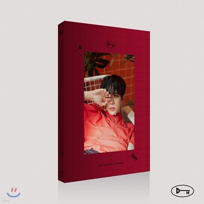 김동한 - 미니앨범 1집 : D-DAY [Red ver.] 안씀