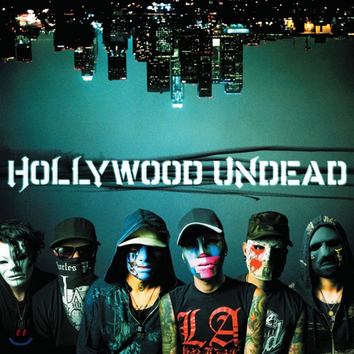 Hollywood Undead (헐리우드 언데드) - Swan Songs [2 LP]